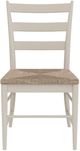 Riverside Furniture Laguna 2-Piece Drift Rush Seat Dining Side Chair Set-2