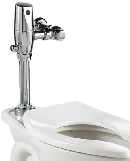 American Standard Madera White 15" Toilet System with Touchless Selectronic® Piston Flush Valve, 1.6 gpf/6.0 Lpf-1