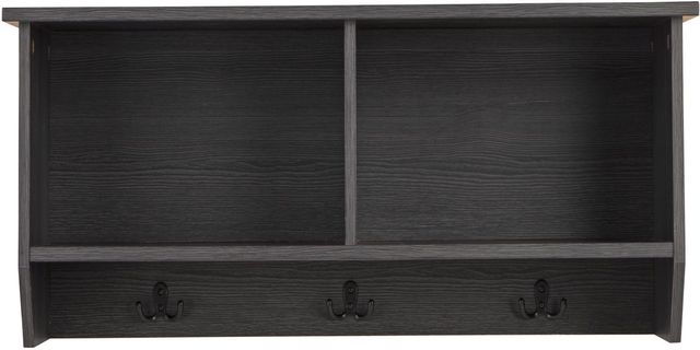 Signature Design by Ashley® Mansi Gray 38" Wall Shelf-1