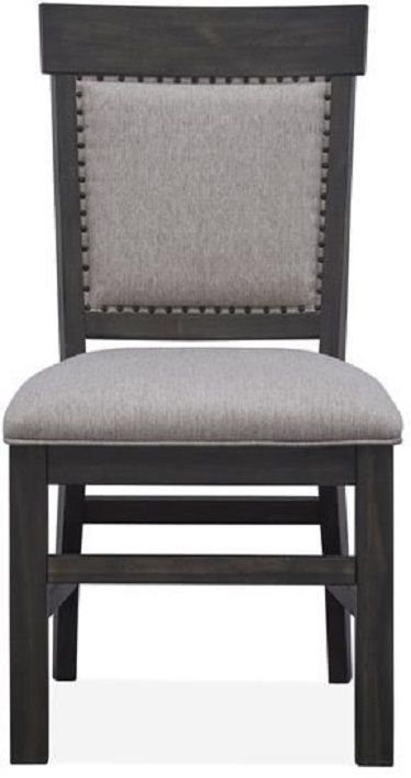 Magnussen Home® Bellamy Peppercorn Peppercorn Dining Side Chair-1