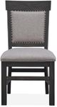 Magnussen Home® Bellamy Peppercorn Peppercorn Dining Side Chair-1