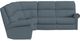 Flexsteel® Customizable Bernard Power Reclining Sectional with Power Headrest and Lumbar-3