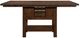 Mazin Furniture Schleiger Dark Brown Counter Height Dining Table-1