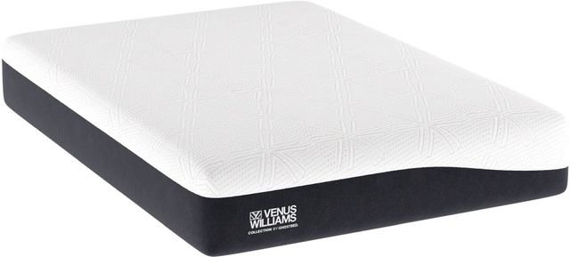 GhostBed® Venus Williams The Ace Memory Foam Medium Twin XL Mattress in a Box-0