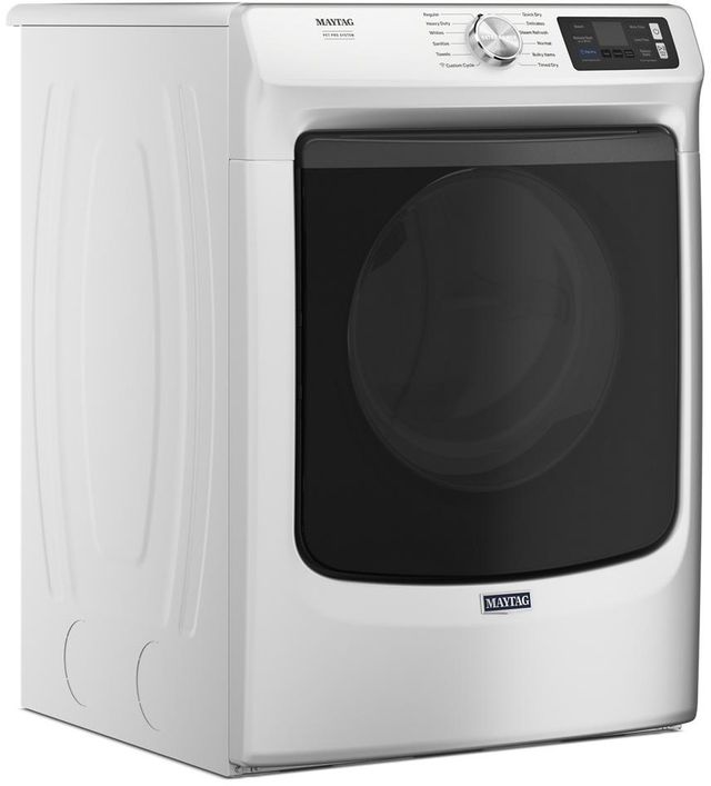 Maytag® 7.4 Cu. Ft. White Front Load Electric Dryer -2