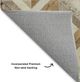 Dalyn™ Rug Company Bozeman BM7 Gray 5'x8' Area Rug-5