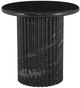 Four Hands Oranda Black End Table-0