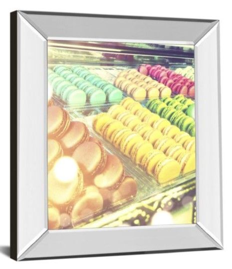 Classy Art Tasty Treats by Acosta Mirror Framed Wall Art-1