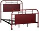 Liberty Furniture Vintage Series Antique Red Full Youth Metal Bed-1
