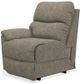La-Z-Boy® Trouper Sable La-Z-Time® Right-Arm Sitting Recliner-1