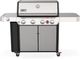 Weber® Genesis 4-Burner Stainless Steel Freestanding Liquid Propane Gas Grill-0