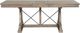 Magnussen Home® Paxton Place Dovetail Gray 72" Trestle Dining Table-5