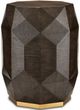 Currey & Company Kendall Dove Gray Accent Table-1