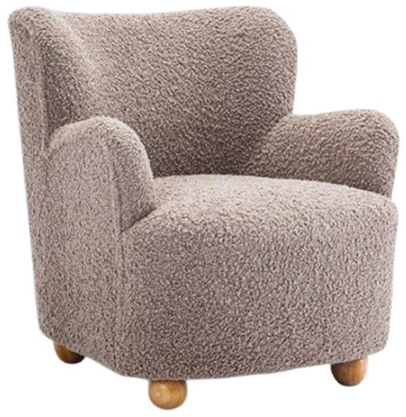 Furniture of America® Acaso Mushroom Accent Chair-0
