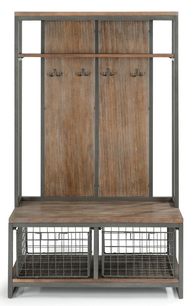 homestyles® Barnside Gray Hall Tree-0