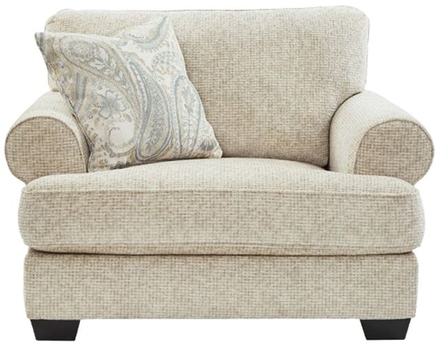 Signature Design by Ashley® Monaghan Sandstone Chair and a Half-1