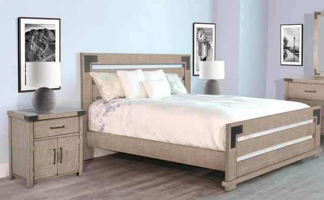 Sunny Designs™ Desert Rock Brown Nightstand-1