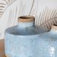 Crestview Collection Kitt 4-Piece Blue/Tan Vase and Tray Set-3