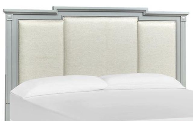 Magnussen Home® Glenbrook Natural/Pebble King Panel Upholstered Headboard-0