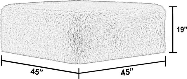 Jackson Furniture Bankside Parchment Cocktail Ottoman-2