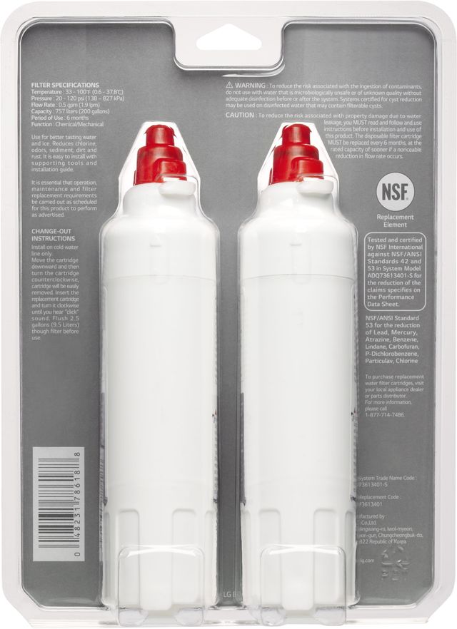 LG Replacement Refrigerator Water Filter-1