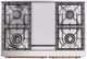 Ilve® Nostalgie II Series 40" Graphite Matte Pro Style Dual Fuel Range-2