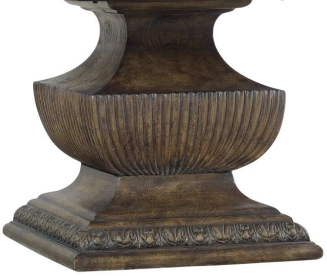 Hooker® Furniture Rhapsody Walnut 72" Round Dining Table-3