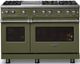 Viking® 5 Series 48" Martini Pro Style Gas (LP) Range with Polished Chrome Trim-4