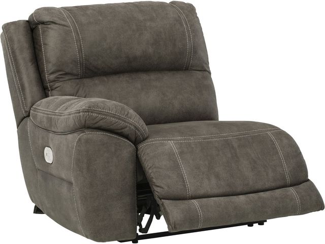 Signature Design by Ashley® Cranedall 7-Piece Quarry Power Reclining Sectional-2