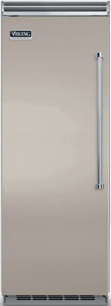 Viking® 5 Series 30 in. 17.8 Cu. Ft. Pacific Grey Column Refrigerator-0