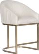 Vanguard® Furniture Vanguard Index Porcelain/Satin Brass Counter Stool-0