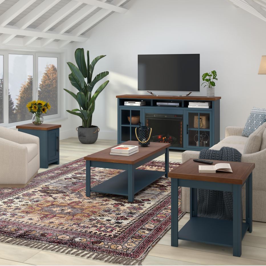 Legends Home Nantucket Chairside Table - Thumbnail 2