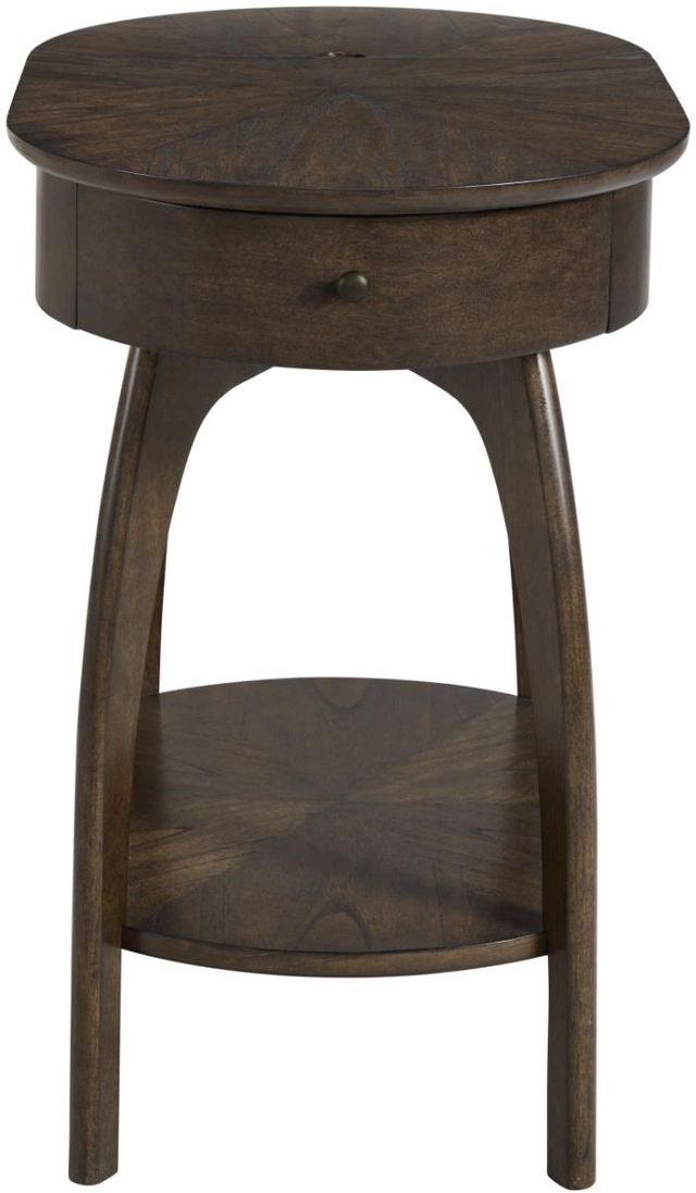 Martin Svensson Lax Espresso Chairside Table-1