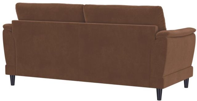Coaster® Selma Rust Upholstered Sofa-5