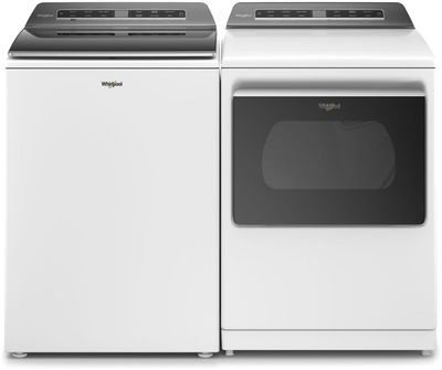 Whirlpool Top Load Pair Whirlpool Top Load Pair