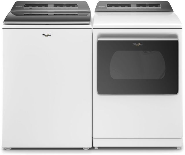 Whirlpool® White Laundry Pair-0