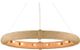 Currey & Company Portmeirion Abaca/Satin Black Large Chandelier-0