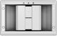Vent-A-Hood® Euroline Pro 48" Stainless Steel Island Range Hood-2