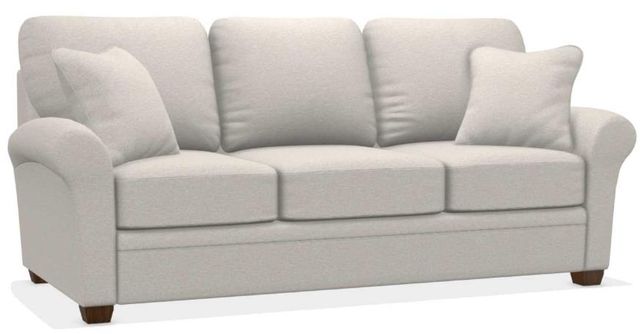 La-Z-Boy® Natalie Oyster Queen Sleeper Sofa-0