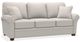 La-Z-Boy® Natalie Oyster Queen Sleeper Sofa-0