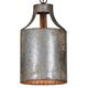Forty West Darcy Gray 1-Light Pendant-1