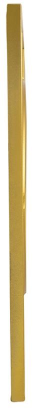 A & B Home Gold/White Accent Mirror-3