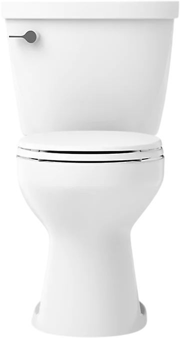 KOHLER® Cimarron® White 2-Piece 31" Round-Front Toilet, 1.6 Gpf-1