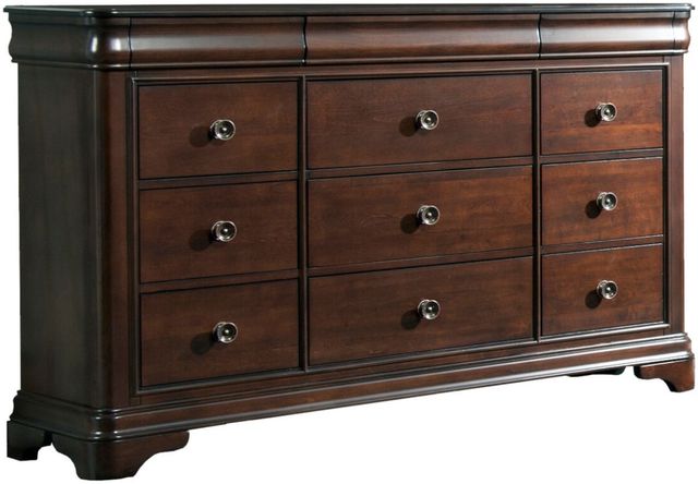 Elements International Cameron Cherry Dresser-0
