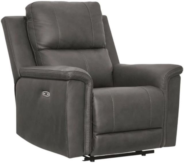 Signature Design by Ashley® Bleckley Anchor Power Recliner with Adjustable Headrest-0