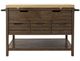 YHD Ethel Rustic Sandblast Kitchen Island-2