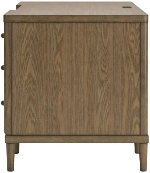 Signature Design by Ashley® Roanhowe Brown 68" Home Office Desk-3