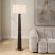 Uttermost® Forage Dark Oak Floor Lamp-1