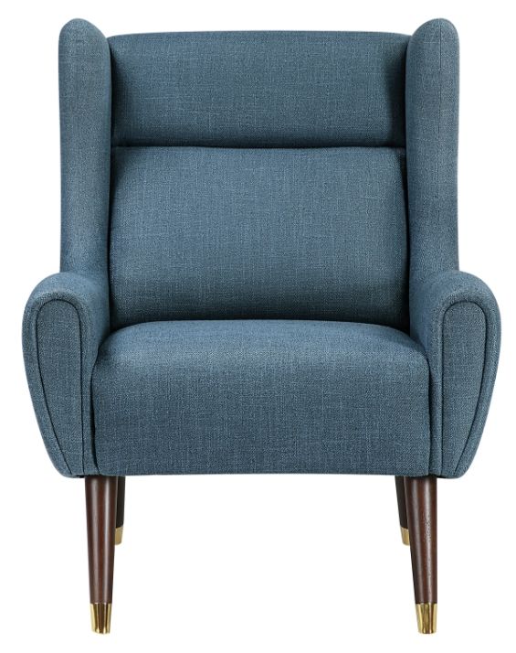 Homelegance® Greta Blue Accent Chair-2
