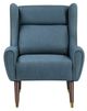 Homelegance® Greta Blue Accent Chair-2